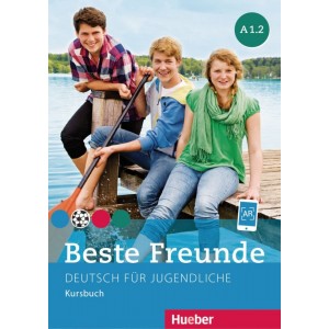 Підручник Beste Freunde A1/2 Kursbuch ISBN 9783195010511