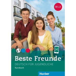 Підручник Beste Freunde B1/2 Kursbuch ISBN 9783195010535