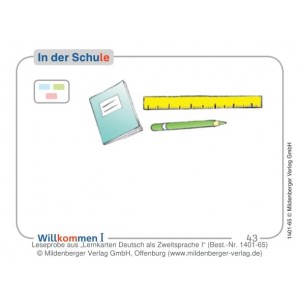 Картки Willkommen in Deutschland – Deutsch als Zweitsprache Lernkarten I ISBN 9783197295978