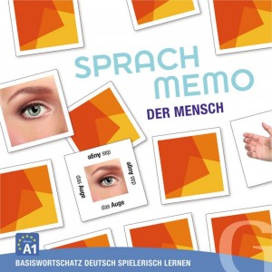 Настольная игра Sprachmemo: Der Mensch ISBN 9783198095867