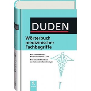 Книга Duden WOrterbuch medizinischer Fachbegriffe ISBN 9783411046195