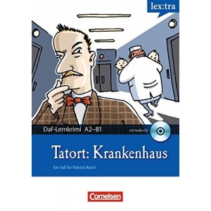 DaF-Krimis: A2/B1 Tatort: Krankenhaus mit Audio CD ISBN 9783589015030