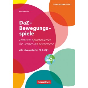 Книга DaZ-Bewegungsspiele A1-C2 ISBN 9783589159154