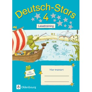 Книга Deutsch-Stars 4 Lesetraining ISBN 9783637008762