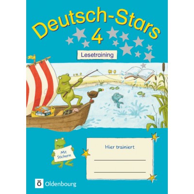 Книга Deutsch-Stars 4 Lesetraining ISBN 9783637008762 замовити онлайн