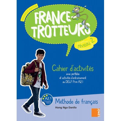 Робочий зошит France-trotteurs Nouvelle ?dition 2 Cahier dactivit?s ISBN 9786144432617 замовити онлайн