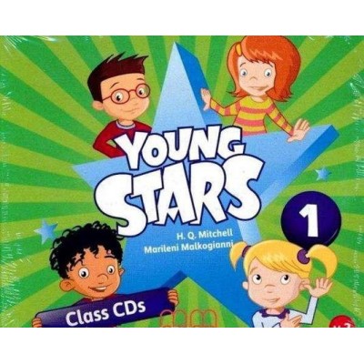 Диск Young Stars 1 Class CDs (v.2) Mitchell, H ISBN 9786180503760 замовити онлайн