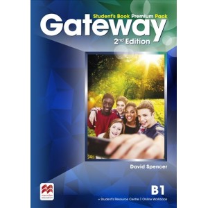 Підручник Gateway 2nd Ed B1 Students Book Premium Pack ISBN 9788366000261