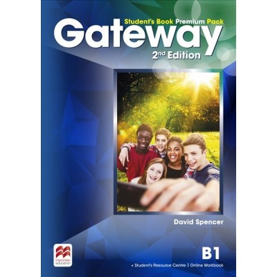 Підручник Gateway 2nd Ed B1 Students Book Premium Pack ISBN 9788366000261 заказать онлайн оптом Украина