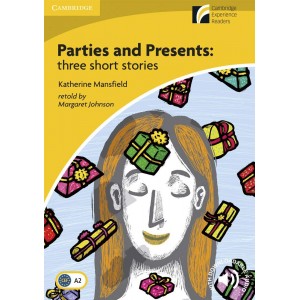 Книга Parties & Presents: Three Short Stories + Downloadable Audio ISBN 9788483238363