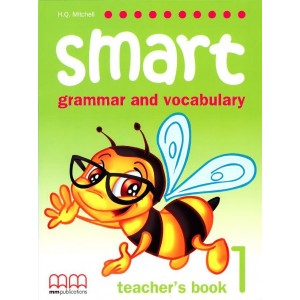 Книга для вчителя Smart Grammar and Vocabulary 1 teachers book Mitchell, H ISBN 9789604432455