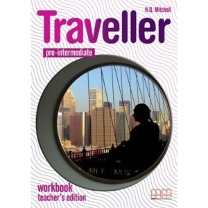 Робочий зошит Traveller Pre-intermediate workbook Teachers Ed. Mitchell, H ISBN 9789604435838