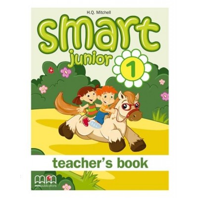 Книга для вчителя Smart Junior 1 teachers book Mitchell, H ISBN 9789604438143 заказать онлайн оптом Украина