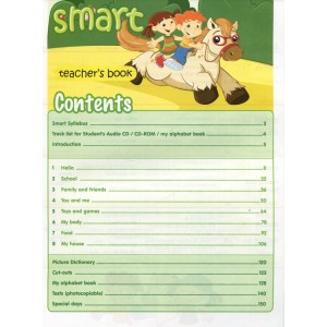 Книга для вчителя Smart Junior 1 teachers book Mitchell, H ISBN 9789604438143