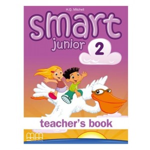 Книга для вчителя Smart Junior 2 teachers book Mitchell, H ISBN 9789604438204