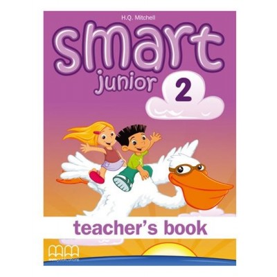 Книга для вчителя Smart Junior 2 teachers book Mitchell, H ISBN 9789604438204 заказать онлайн оптом Украина