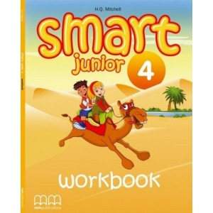 Робочий зошит Smart Junior 4 workbook with CD/CD-ROM Mitchell, H ISBN 9789604438310