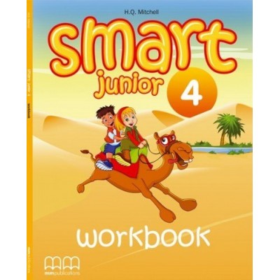 Робочий зошит Smart Junior 4 workbook with CD/CD-ROM Mitchell, H ISBN 9789604438310 замовити онлайн