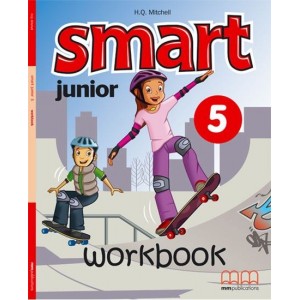 Робочий зошит Smart Junior 5 workbook with CD/CD-ROM Mitchell, H ISBN 9789604781690