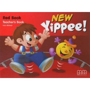 Книга для вчителя Yippee New Red Teachers Book Mitchell, H ISBN 9789604781775