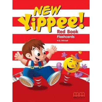 Картки Yippee New Red Flashcards Mitchell, H ISBN 9789604782116 замовити онлайн