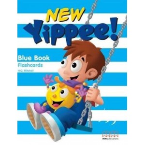 Картки Yippee New Blue Flashcards Mitchell, H ISBN 9789604782123