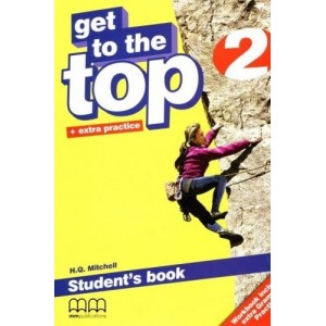 Підручник Get To the Top 2 Students Book Mitchell, H ISBN 9789604782567