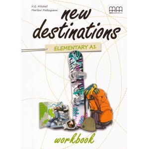 Робочий зошит New Destinations Elementary A1 workbook Mitchell, H ISBN 9789605099657