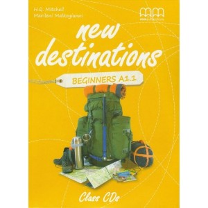 Диск New Destinations Beginners A1.1 Class CDs (2) Mitchell, H ISBN 9789605099671