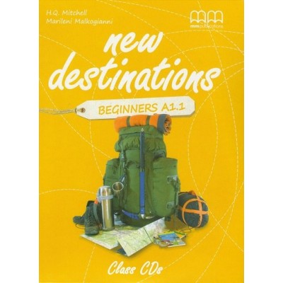 Диск New Destinations Beginners A1.1 Class CDs (2) Mitchell, H ISBN 9789605099671 замовити онлайн