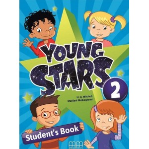 Підручник Young Stars 2 Students Book Mitchell, H ISBN 9789605736996