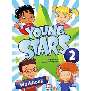 Робочий зошит Young Stars 2 Workbook with CD Mitchell, H ISBN 9789605737009