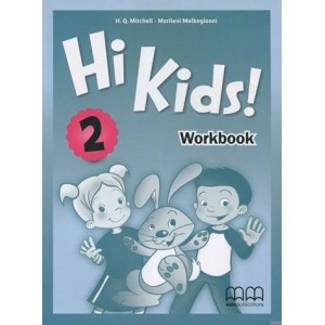 Робочий зошит Hi Kids! 2 workbook ISBN 9789605737146