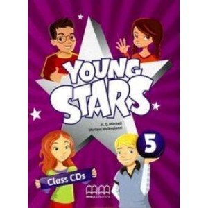 Диск Young Stars 5 Class CDs Mitchell, H ISBN 9789605737474
