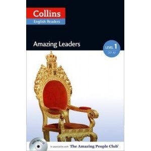 Amazing Leaders with Mp3 CD Level 1 MacKenzie, F ISBN 9780007544929