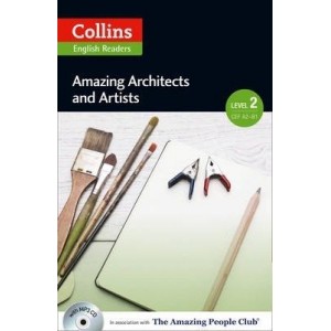 Amazing Architects & Artists with Mp3 CD Level 2 MacKenzie, F ISBN 9780007544967