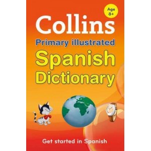 Словник Collins Primary Illustrated Spanish Dictionary ISBN 9780008111960