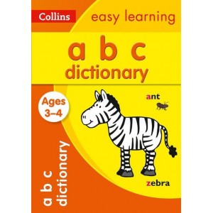 Книга Collins Easy Learning Preschool: ABC Dictionary Ages 3-4 ISBN 9780008209469