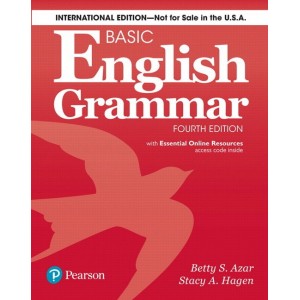 Книга Basic English Grammar 4e Student Book with EOR ISBN 9780134661162