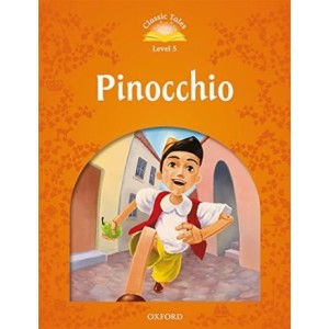 Книга Pinocchio Audio Pack Carlo Collodi, Sue Arengo ISBN 9780194014434
