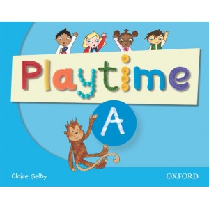 Підручник Playtime A Class Book ISBN 9780194046541
