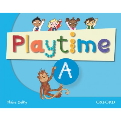 Підручник Playtime A Class Book ISBN 9780194046541 заказать онлайн оптом Украина