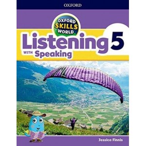 Книга Oxford Skills World: Listening with Speaking 5 Students Book+WB ISBN 9780194113427