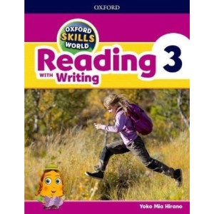 Книга Oxford Skills World: Reading with Writing 3 Students Book+WB ISBN 9780194113502