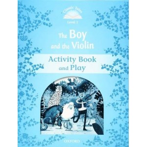 Робочий зошит The Boy and the Violin Activity Book and Play Rachel Bladon ISBN 9780194115230