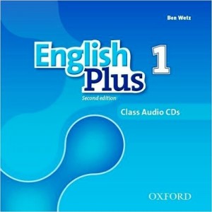Диски для класса English Plus 2nd Edition 1: Class Audio CDs ISBN 9780194201841