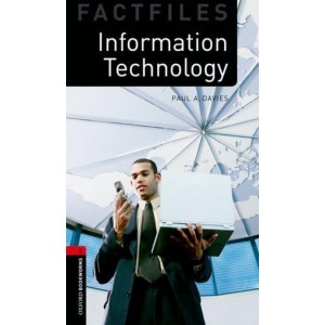 Книга Oxford Bookworms Factfiles 3 Information Technology ISBN 9780194233927