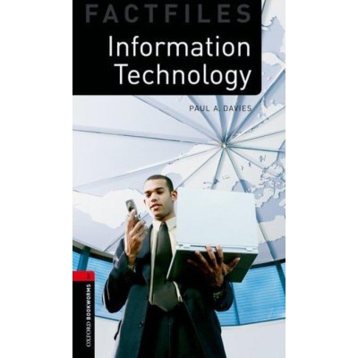 Книга Oxford Bookworms Factfiles 3 Information Technology ISBN 9780194233927 замовити онлайн