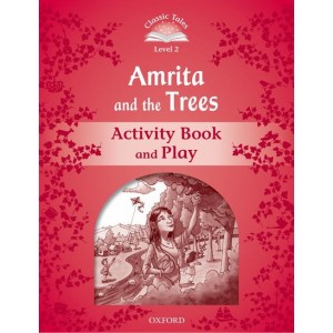 Робочий зошит Amrita and the Trees Activity Book with Play ISBN 9780194238915