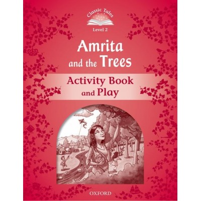 Робочий зошит Amrita and the Trees Activity Book with Play ISBN 9780194238915 заказать онлайн оптом Украина